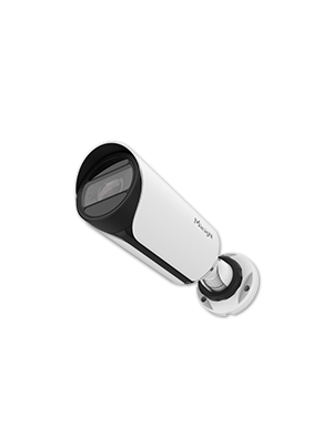 ai motorized bullet camera