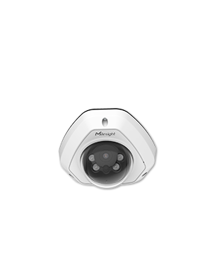 ai vandal proof mini dome camera