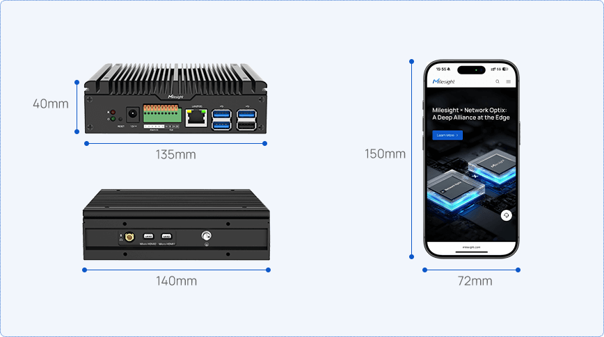compact size