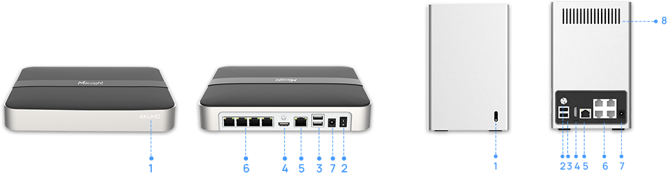 poe nvr 1000 interface
