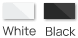 white black icon