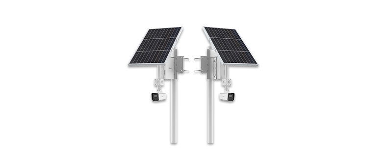 solar powered camera series