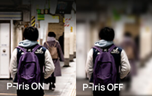 p iris
