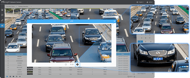 evidence camera linkage
