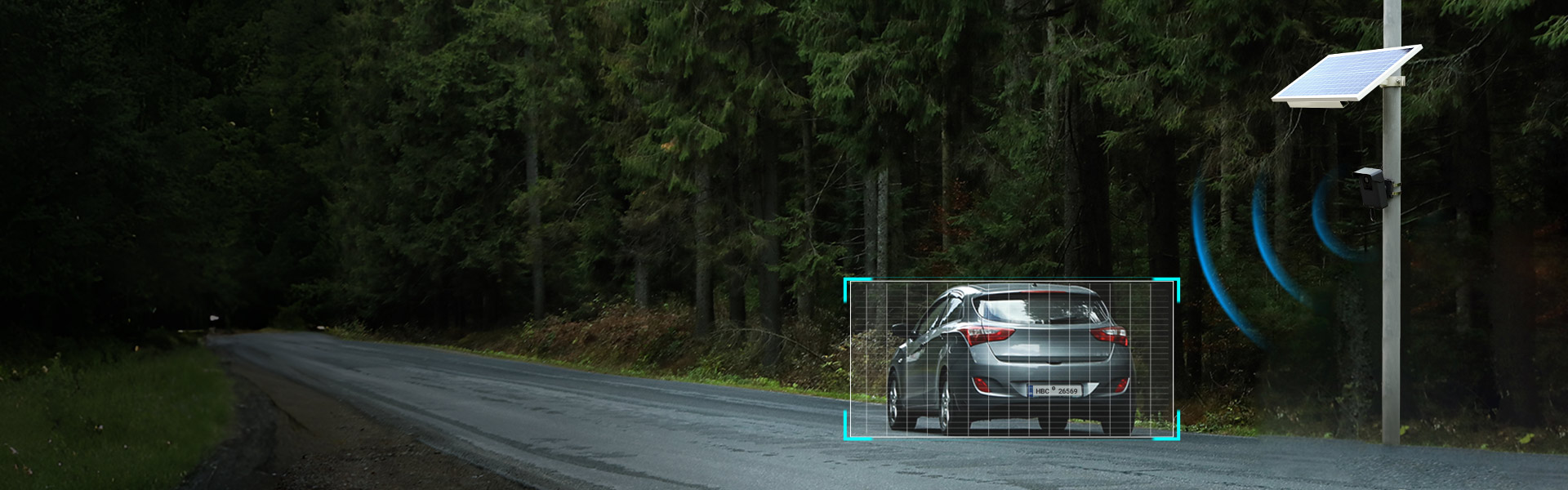 solar lpr camera main page