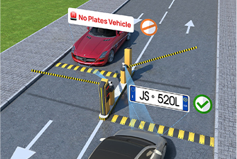 solar lpr camera no plate