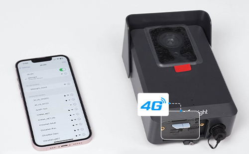 solar lpr camera sim card