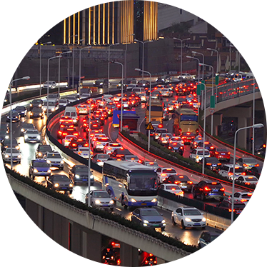 solar lpr camera traffic flow