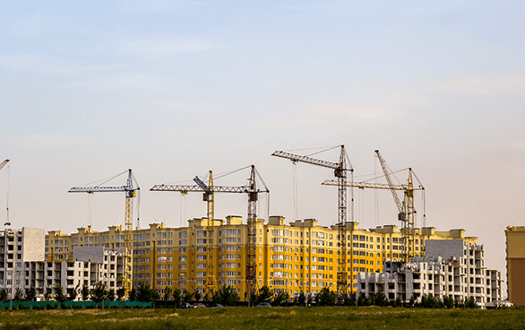 construction sites