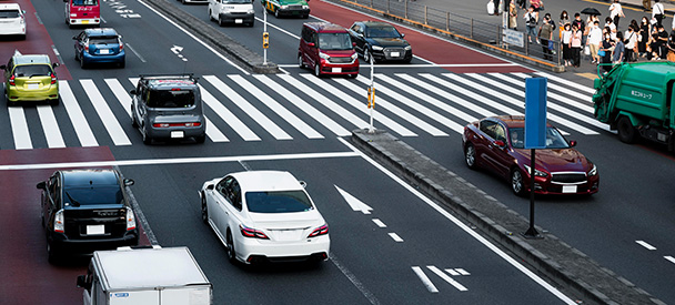urban road