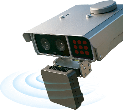 TrafficX Radar detection
