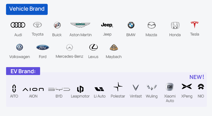 vehicle brand vehicle brand