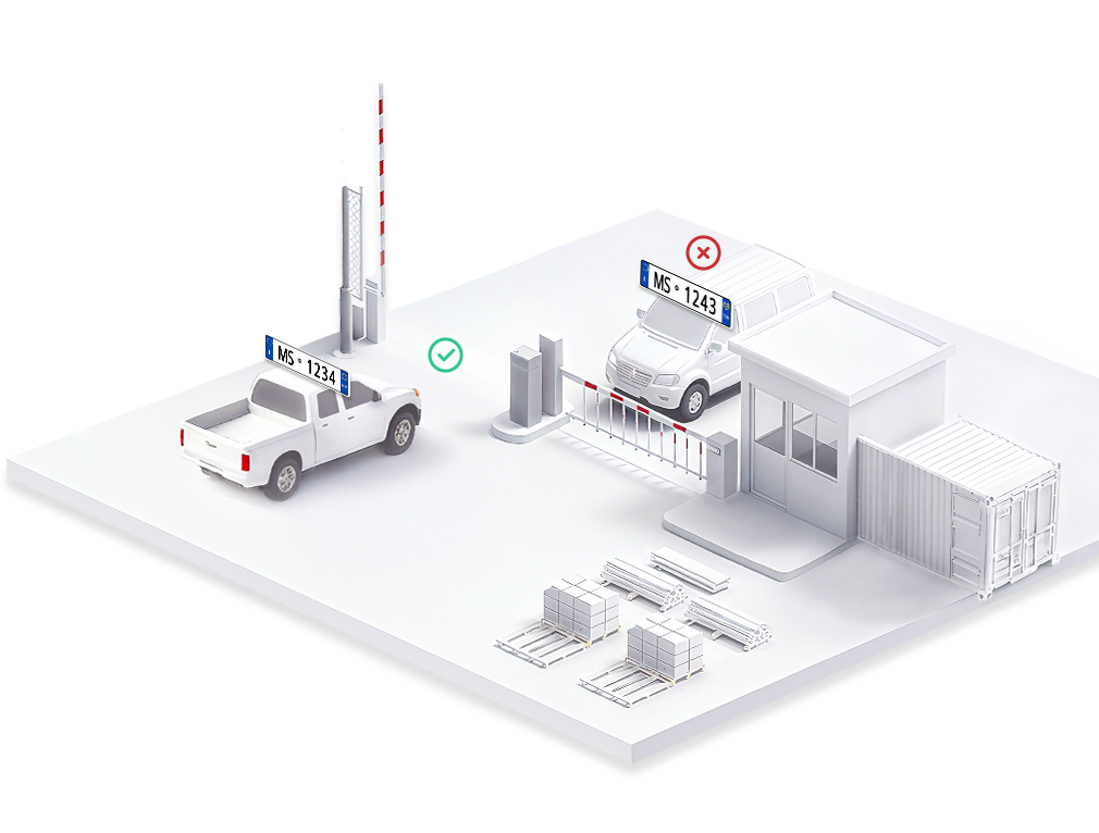 bg construction entrance