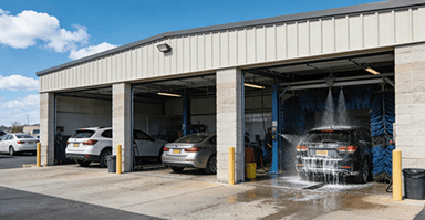 car wash shop