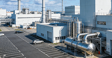 industrial park