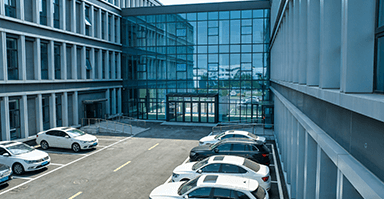 office building