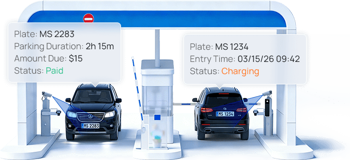 parking fee management