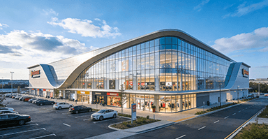 shopping mall