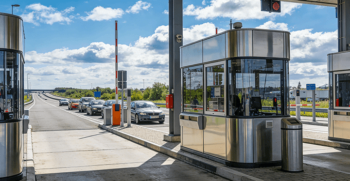 toll booth