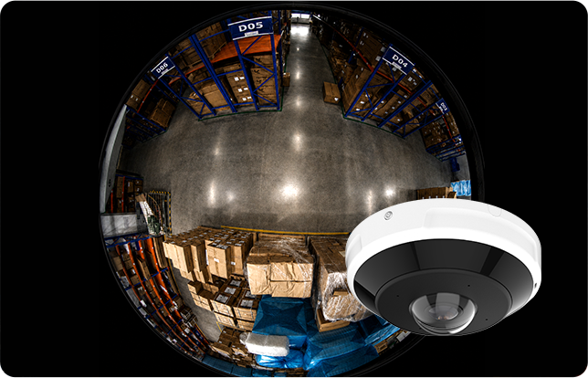 fisheye 360 view