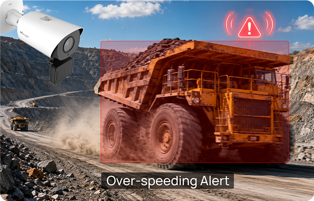 over speeding detection