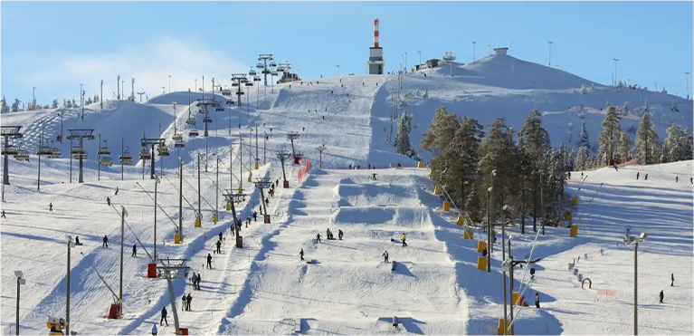ruka ski resort