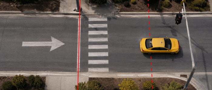red light running