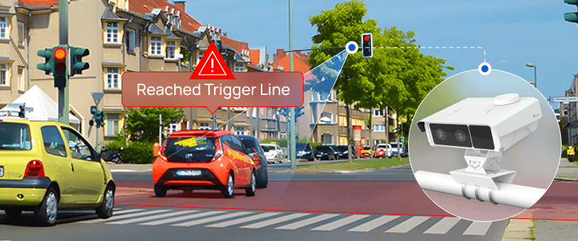 trafficx enforcement camera