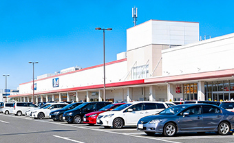 retail car park pc