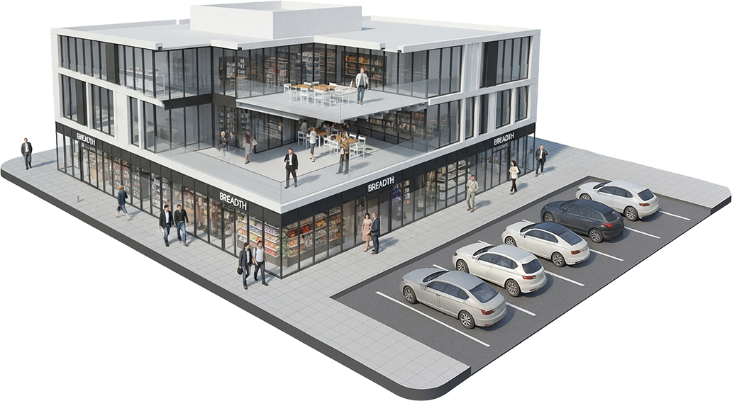 shopping mall application