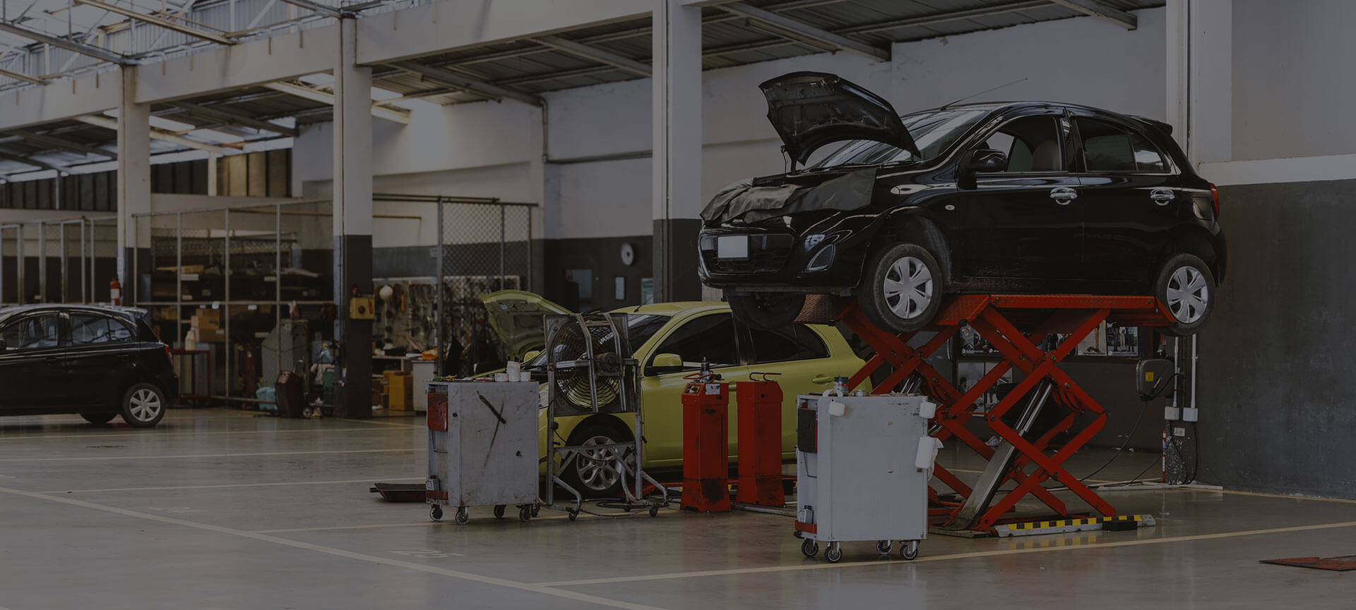 car wash auto repair shop