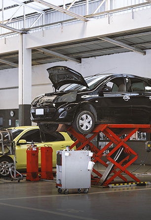 car wash auto repair shop