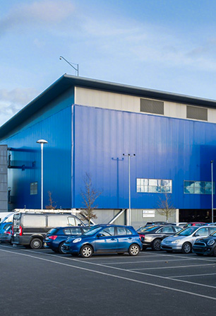 outdoor parking lot