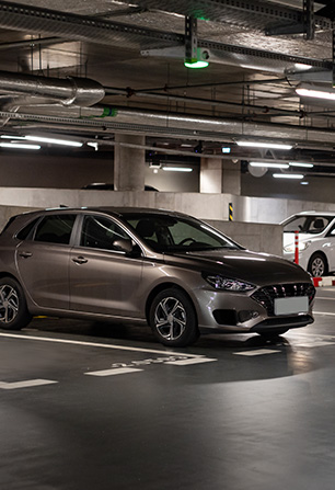 parking garage