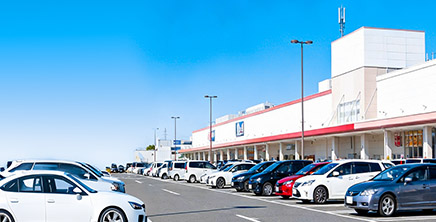retail car park pc