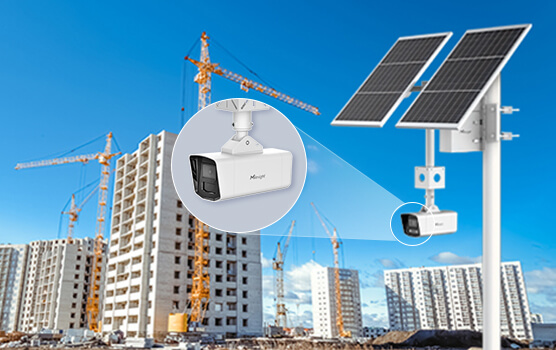 4g solar powered anpr camera