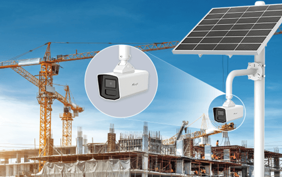 4g solar powered anpr camera