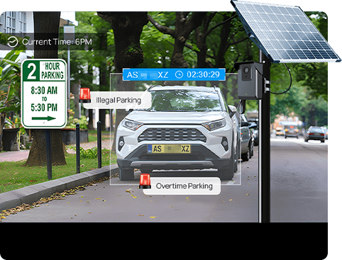 smart parking oversight