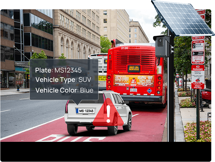 bus lane parking