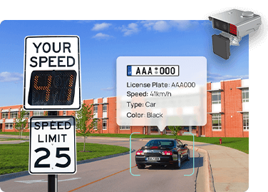 dual vision radar trafficx