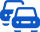 icon traffic blue icon traffic blue