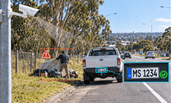 overview Australian monitoring location
