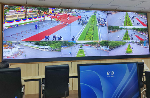 monitor room