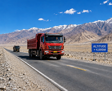 Intelligent radar-camera systems for remote roads in Chile