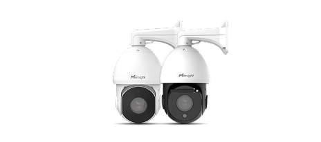 AI Road Traffic Speed Dome Camera