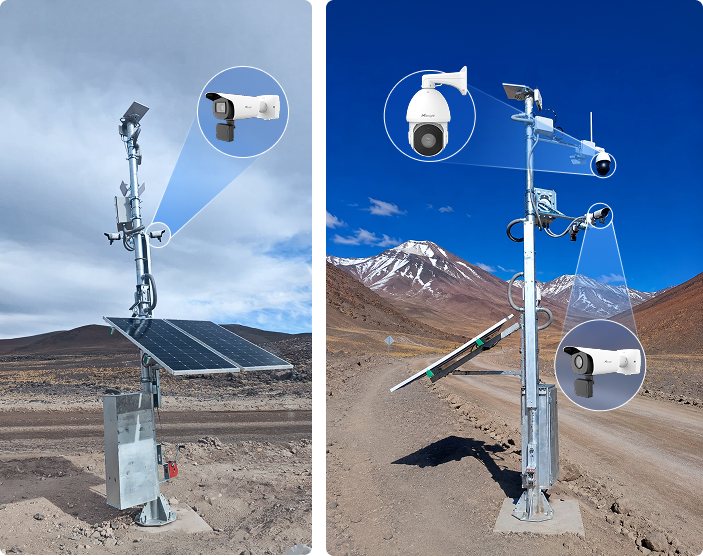 Milesight roadside radar-camera solution deployment