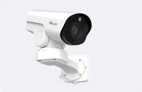 AI Road Traffic PTZ Bullet Plus Camera