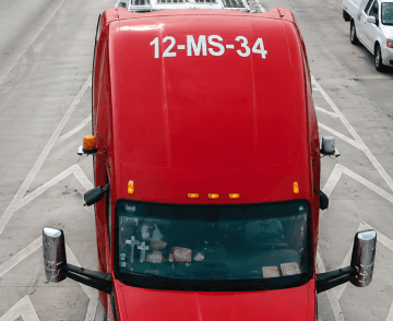 Special vehicle code recognition solution in Mexico