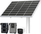 solar powered