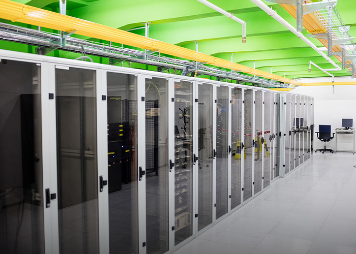 hvac us building iot leak detection control room